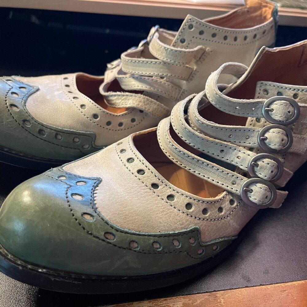 John Fluevog Adrian Alli Sz 11
